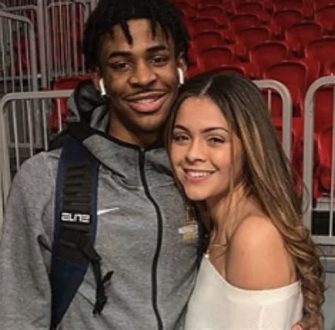 ja morant girlfriend|Ja Morants girlfriend KK Dixon and other Grizzlies